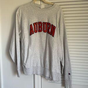 Auburn Champion crewneck sweater men’s sz L